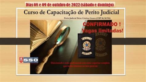 curso de perito judicial presencial